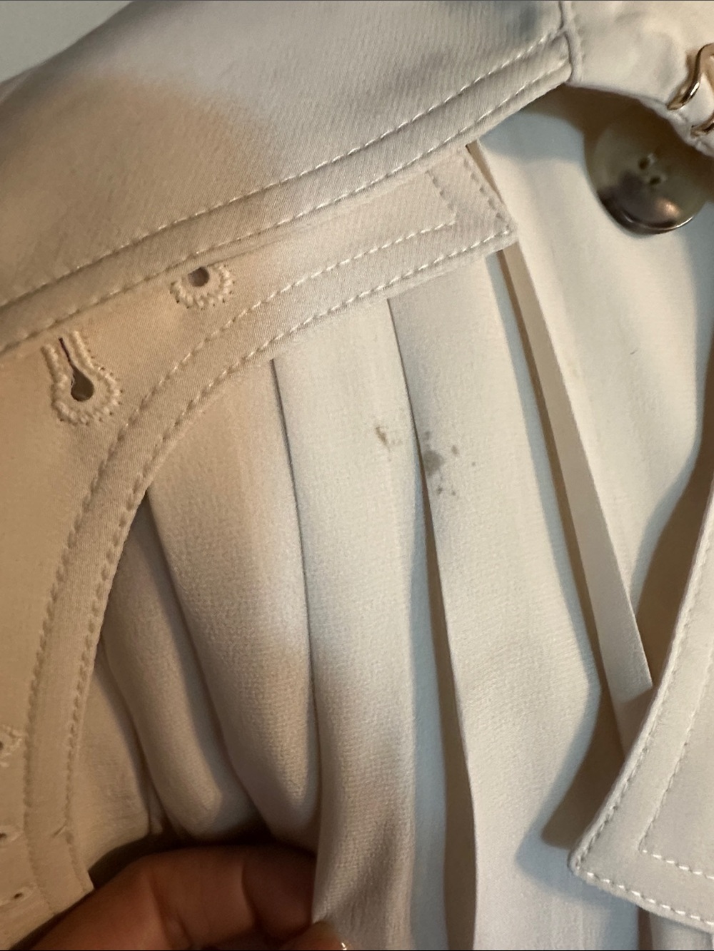 VALENTINO GARAVANI
Cropped Polo Carving Mussoline Top - Picture 10 of 15